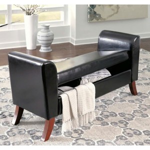 B010-109 : Ghế Băng Bọc Nệm + Ngăn Lưu Trữ